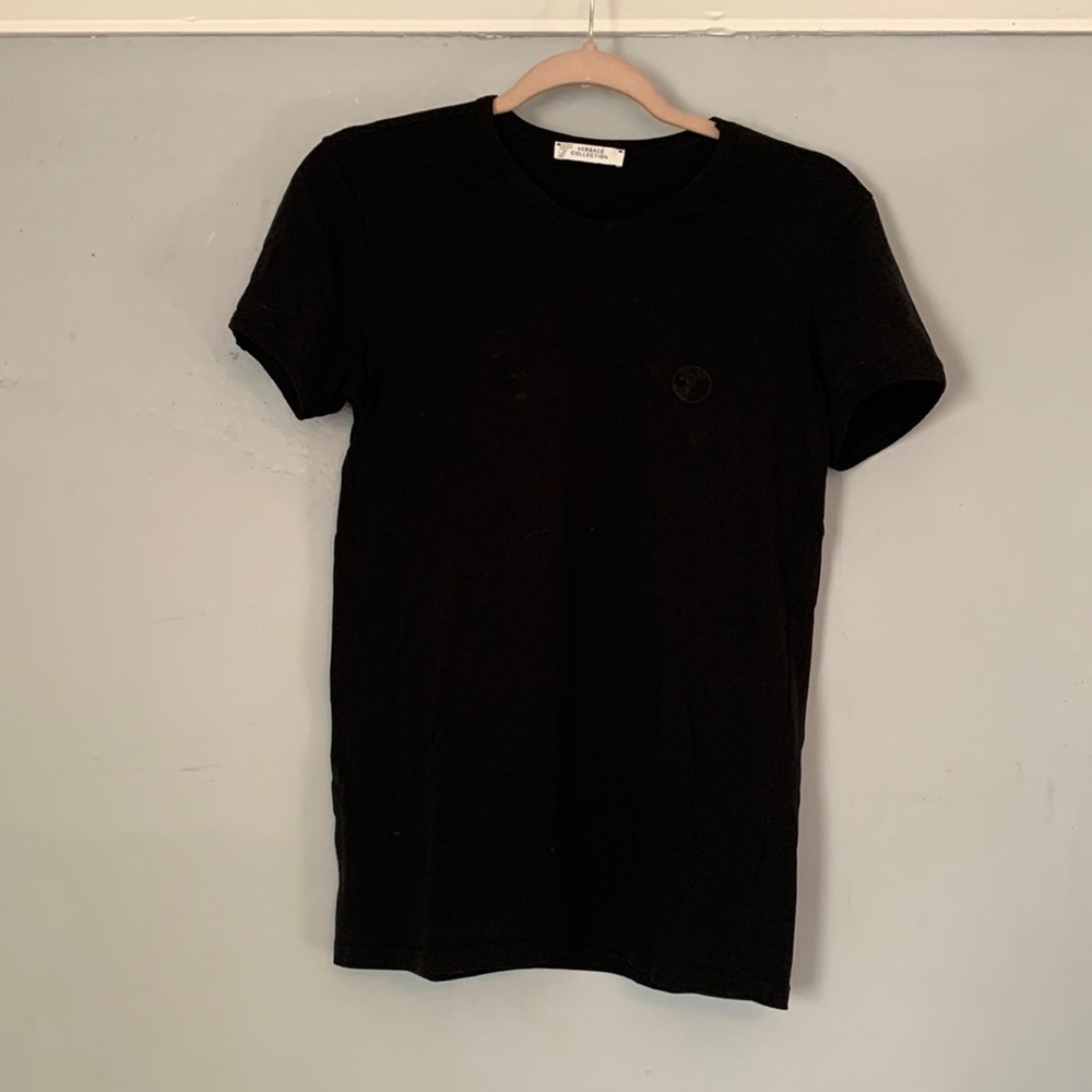 Versace Collection black Tshirt